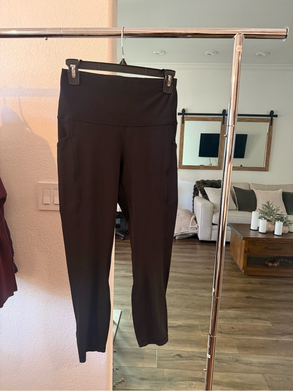 lululemon athletica Black High-Rise Pocket Leggings